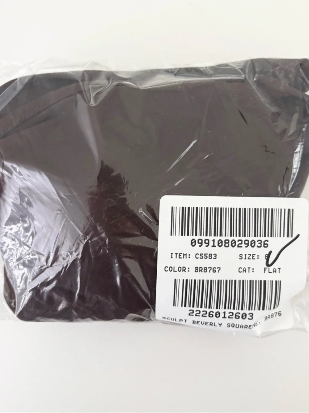 NWT J. Crew Squareneck One-piece Classic Sculpt Inky Espresso Brown